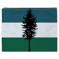 Flag of Cascadia  Cosmetic Bag (XXXL) from ArtsNow.com Front