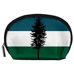 Flag of Cascadia  Accessory Pouch (Large)
