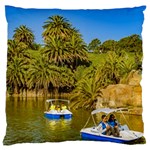 Parque Rodo Park, Montevideo, Uruguay Large Flano Cushion Case (Two Sides)