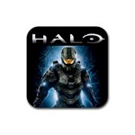 HALO CUSTOM MADE COMPLEMANTARY COASTER Rubber Coaster (Square)