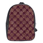 Golden Pentagram School Bag (Large)