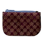 Golden Pentagram Large Coin Purse