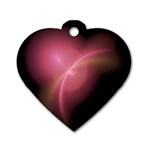 Distant Horizon Dog Tag Heart (One Side)