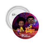 MOTOWN MAGIC COMPLIMENTARY BUTTON PIN 2.25  Button