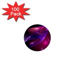 Folds of Light 1  Mini Button (100 pack) 