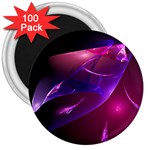 Folds of Light 3  Magnet (100 pack)