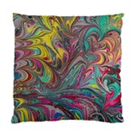 Abstract marbling Standard Cushion Case (One Side)