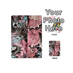 Marbling Collage Playing Cards 54 Designs (Mini)