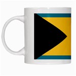 Flag of the Bahamas White Mugs