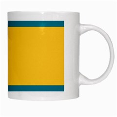 Flag of the Bahamas White Mugs from ArtsNow.com Right