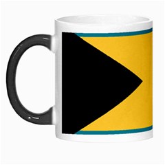 Flag of the Bahamas Morph Mugs from ArtsNow.com Left