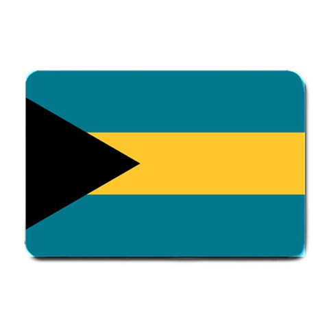 Flag of the Bahamas Small Doormat  from ArtsNow.com 24 x16  Door Mat