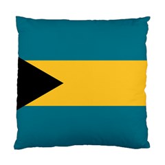 Flag of the Bahamas Standard Cushion Case (Two Sides) from ArtsNow.com Back