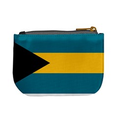 Flag of the Bahamas Mini Coin Purse from ArtsNow.com Back