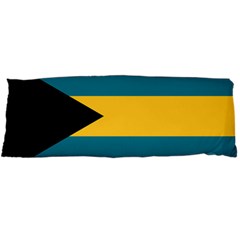 Flag of the Bahamas Body Pillow Case Dakimakura (Two Sides) from ArtsNow.com Back