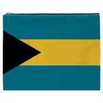 Flag of the Bahamas Cosmetic Bag (XXXL)