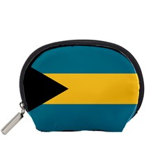 Flag of the Bahamas Accessory Pouch (Small) from ArtsNow.com Front