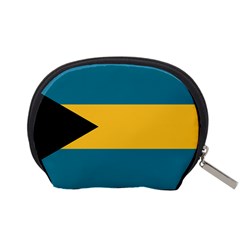 Flag of the Bahamas Accessory Pouch (Small) from ArtsNow.com Back