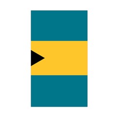 Flag of the Bahamas Duvet Cover Double Side (Single Size) from ArtsNow.com Front