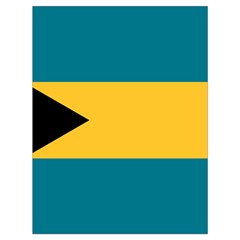 Flag of the Bahamas Drawstring Bag (Large) from ArtsNow.com Back