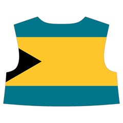 Flag of the Bahamas Kids  Midi Sailor Dress from ArtsNow.com Back Top
