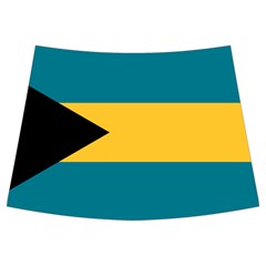 Flag of the Bahamas Kids  Midi Sailor Dress from ArtsNow.com Front Skirt