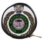 Emblem of Bahamas Defence Force  Mini Makeup Bag