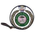 Emblem of Bahamas Defence Force  Classic 20-CD Wallets