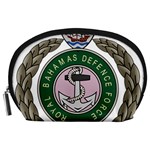 Emblem of Bahamas Defence Force  Accessory Pouch (Large)