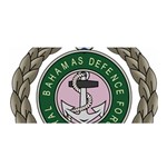 Emblem of Bahamas Defence Force  Satin Wrap