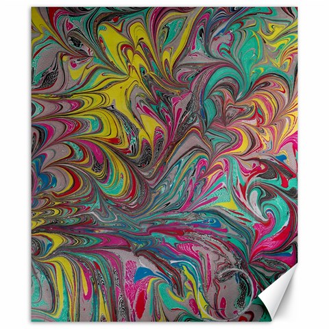 Abstract marbling swirls Canvas 20  x 24  from ArtsNow.com 19.57 x23.15  Canvas - 1