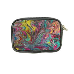 Abstract marbling swirls Coin Purse from ArtsNow.com Back