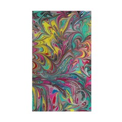 Abstract marbling swirls Duvet Cover Double Side (Single Size) from ArtsNow.com Front