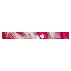 Magenta on pink Zipper Medium Tote Bag from ArtsNow.com Strap
