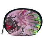 Petals with marbling Accessory Pouch (Medium)