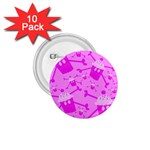 Cupycakespink 1.75  Buttons (10 pack)