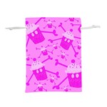 Cupycakespink Lightweight Drawstring Pouch (L)