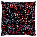 Multicolored Bubbles Motif Abstract Pattern Large Cushion Case (One Side)