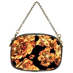 Copper Floral Chain Purse (Two Sides)