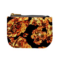 Copper Floral Mini Coin Purse from ArtsNow.com Front