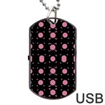 Flowers From The Summer Still In Bloom Dog Tag USB Flash (One Side)