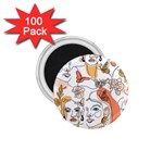 Lady Like 1.75  Magnets (100 pack) 