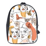 Lady Like School Bag (XL)