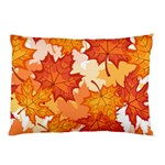 Autumn Leaves Pattern Pillow Case