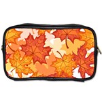 Autumn Leaves Pattern Toiletries Bag (One Side)