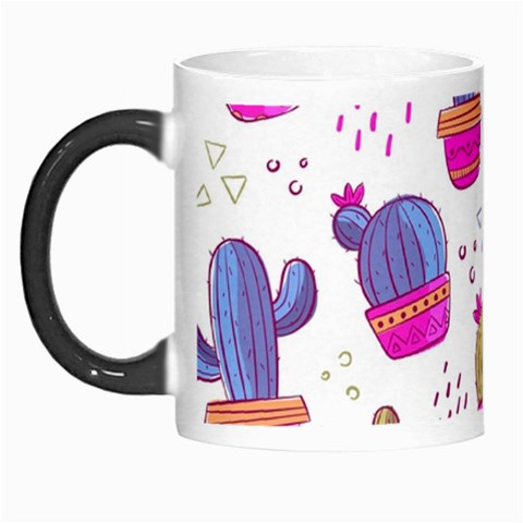 Cactus Love 4 Morph Mugs from ArtsNow.com Left