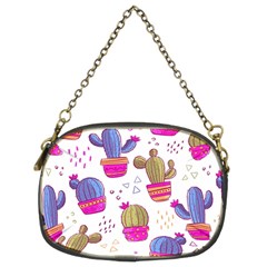 Cactus Love 4 Chain Purse (Two Sides) from ArtsNow.com Back