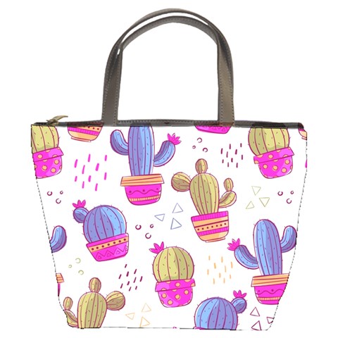 Cactus Love 4 Bucket Bag from ArtsNow.com Front
