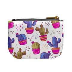Cactus Love 4 Mini Coin Purse from ArtsNow.com Back