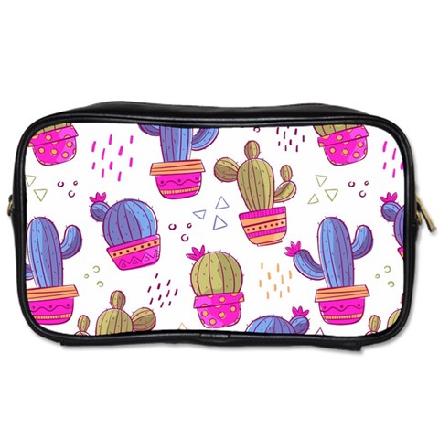 Cactus Love 4 Toiletries Bag (One Side) from ArtsNow.com Front